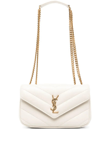 Saint Laurent Small Loulou Chain Shoulder Bag
