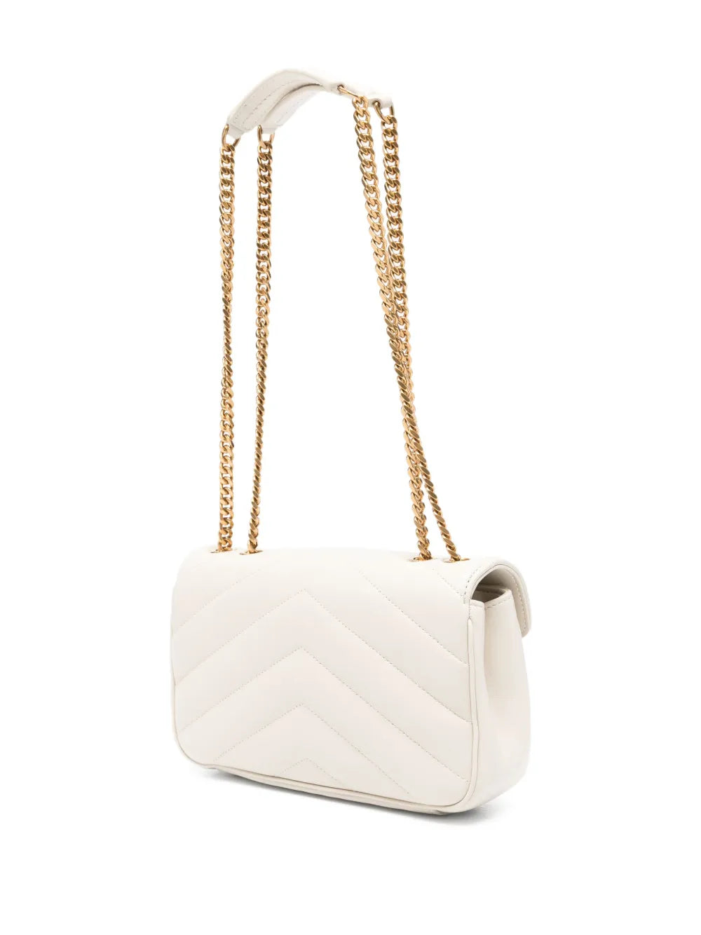 Saint Laurent Small Loulou Chain Shoulder Bag