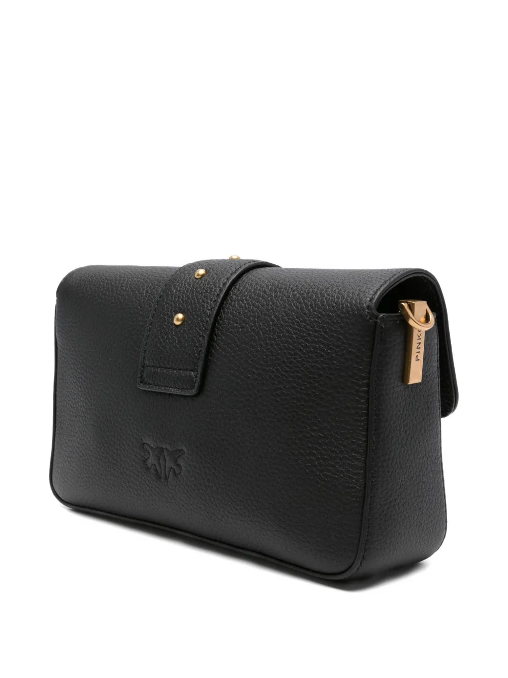 Pinko Mini Love Flap Shoulder Bag