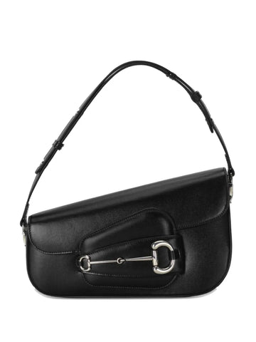 Gucci Horsebit Detail Shoulder Bag