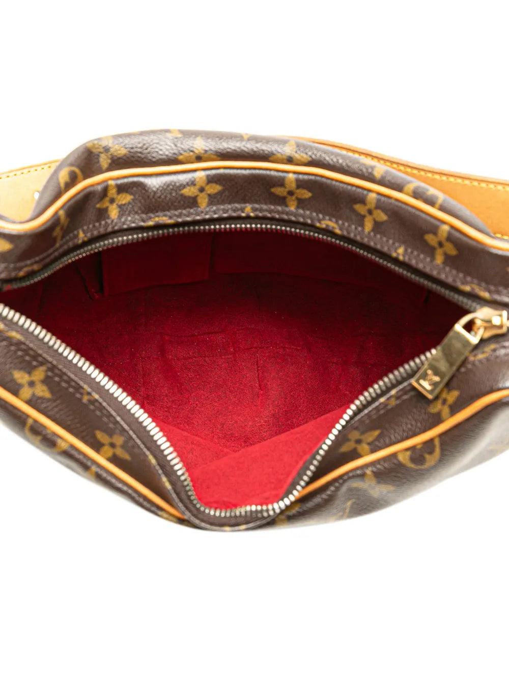 Louis Vuitton Pre Owned 2003 Monogram Croissant Mm Hobo Bag