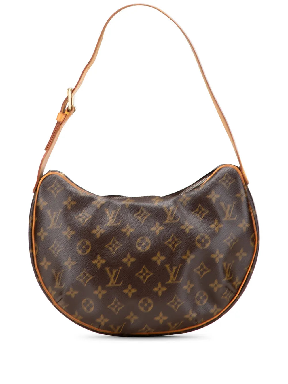 Louis Vuitton Pre Owned 2003 Monogram Croissant Mm Hobo Bag