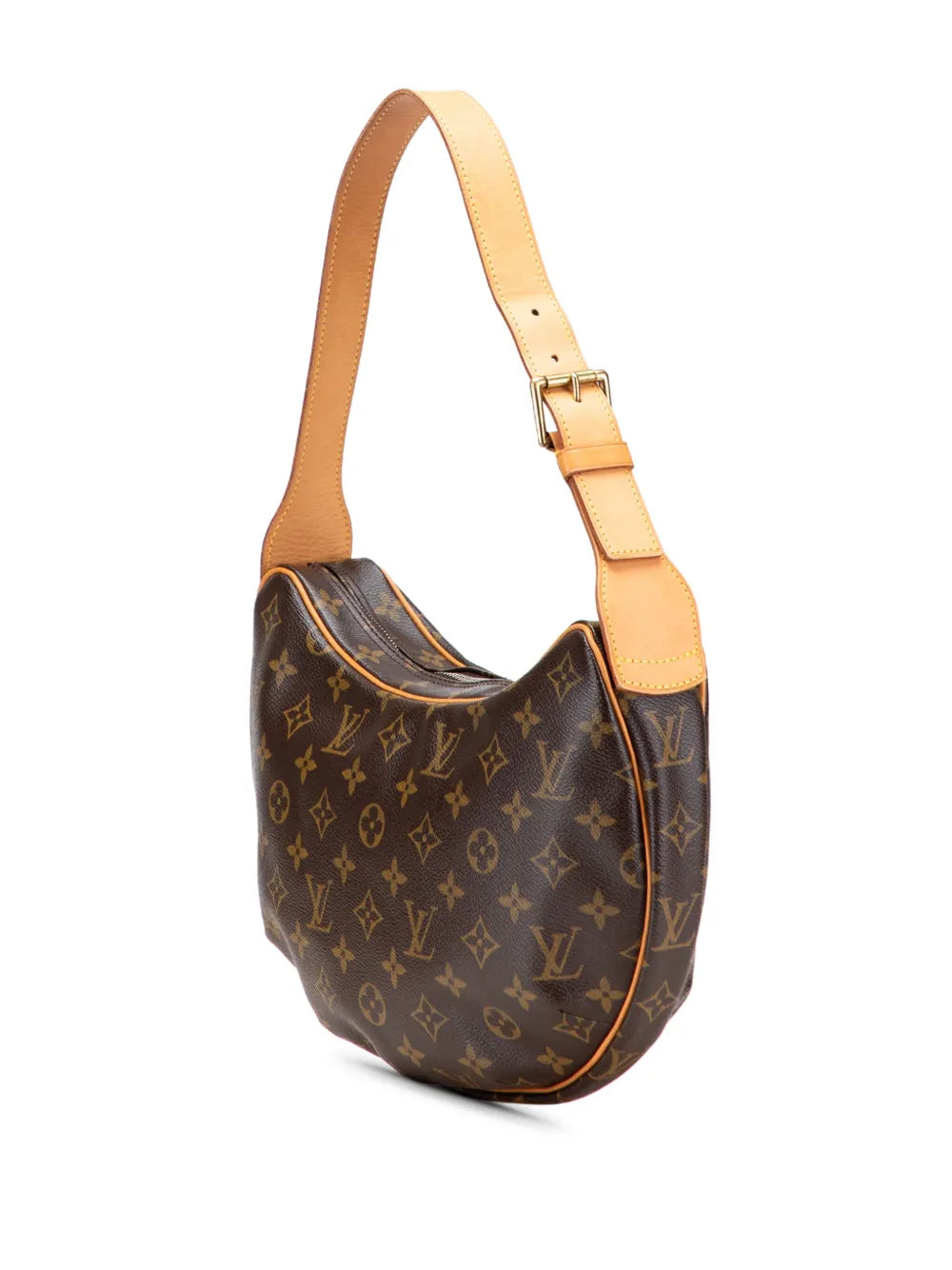 Louis Vuitton Pre Owned 2003 Monogram Croissant Mm Hobo Bag