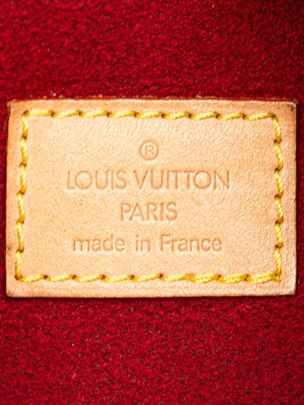 Louis Vuitton Pre Owned 2003 Monogram Croissant Mm Hobo Bag