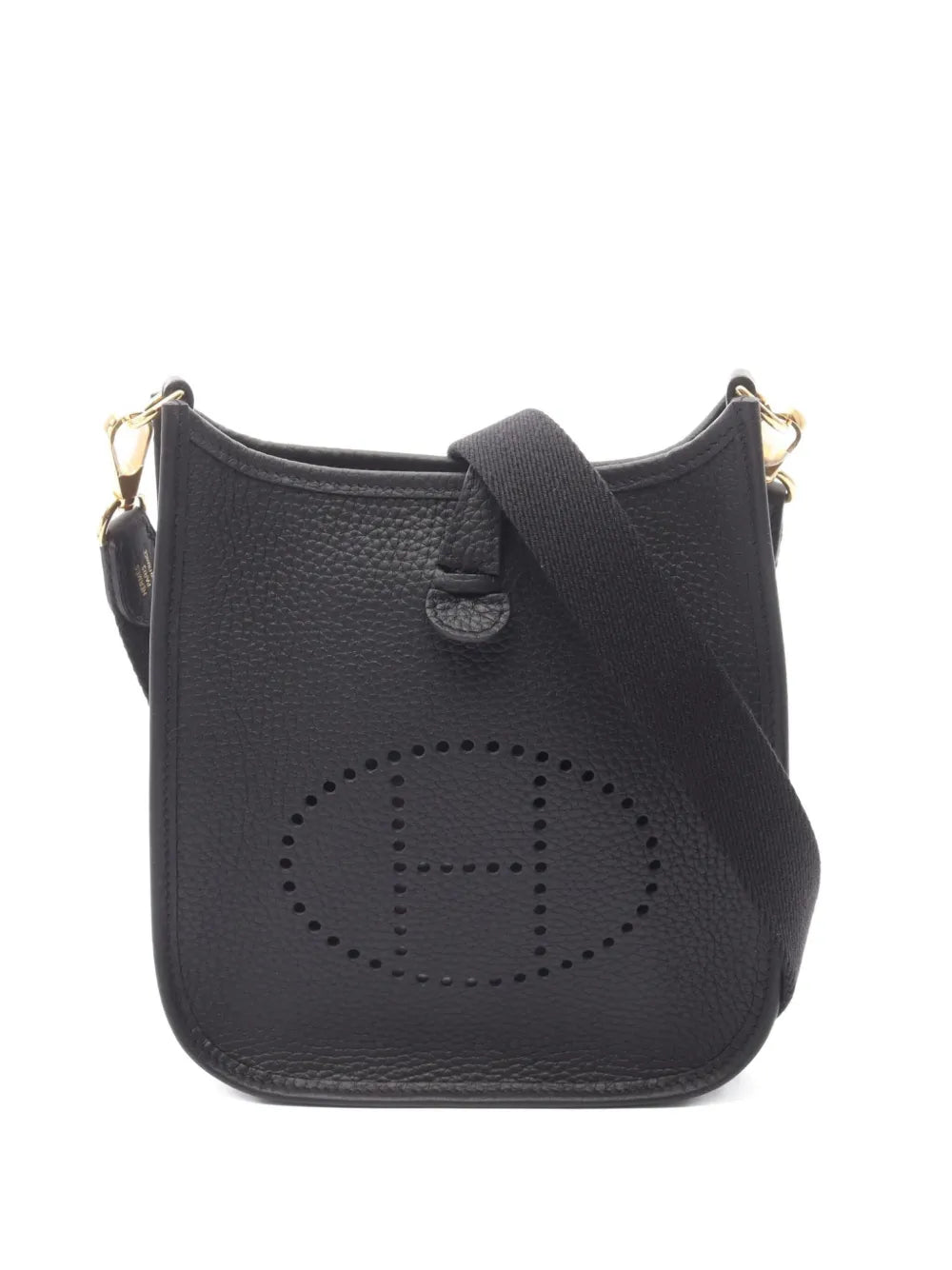 Hermes Pre Owned 2025 Evelyn Pm Leather Shoulder Bag
