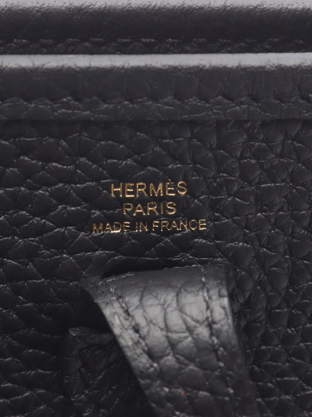 Hermes Pre Owned 2025 Evelyn Pm Leather Shoulder Bag