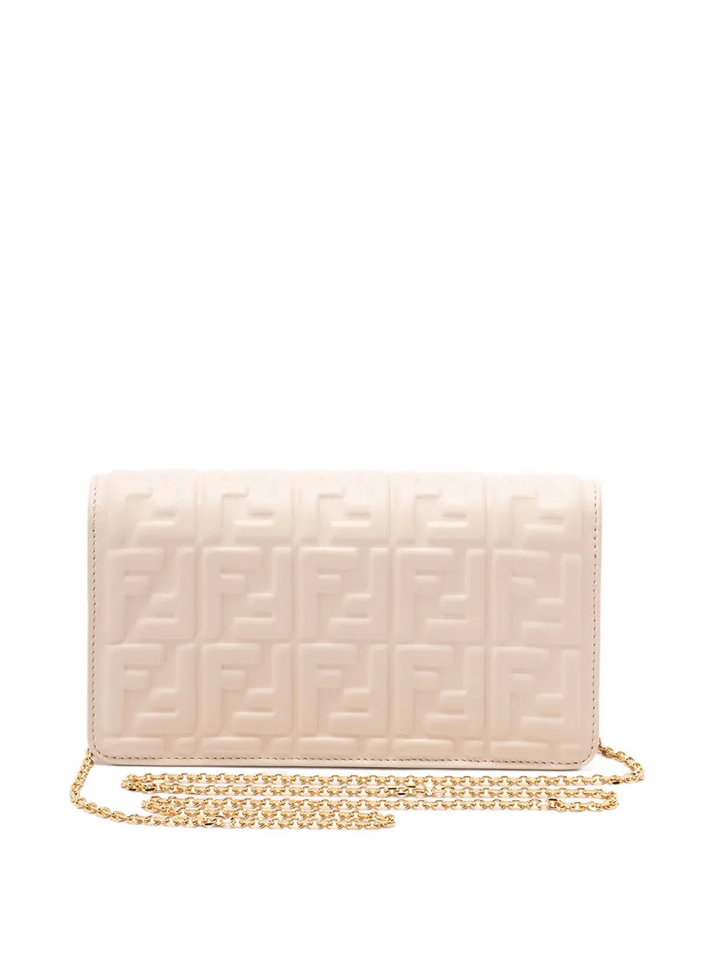 Fendi Wallet On Chain Baguette Clutch Bag