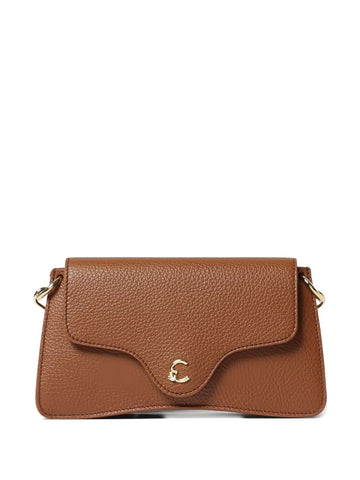Coccinelle Mini C Me Logo Plaque Shoulder Bag