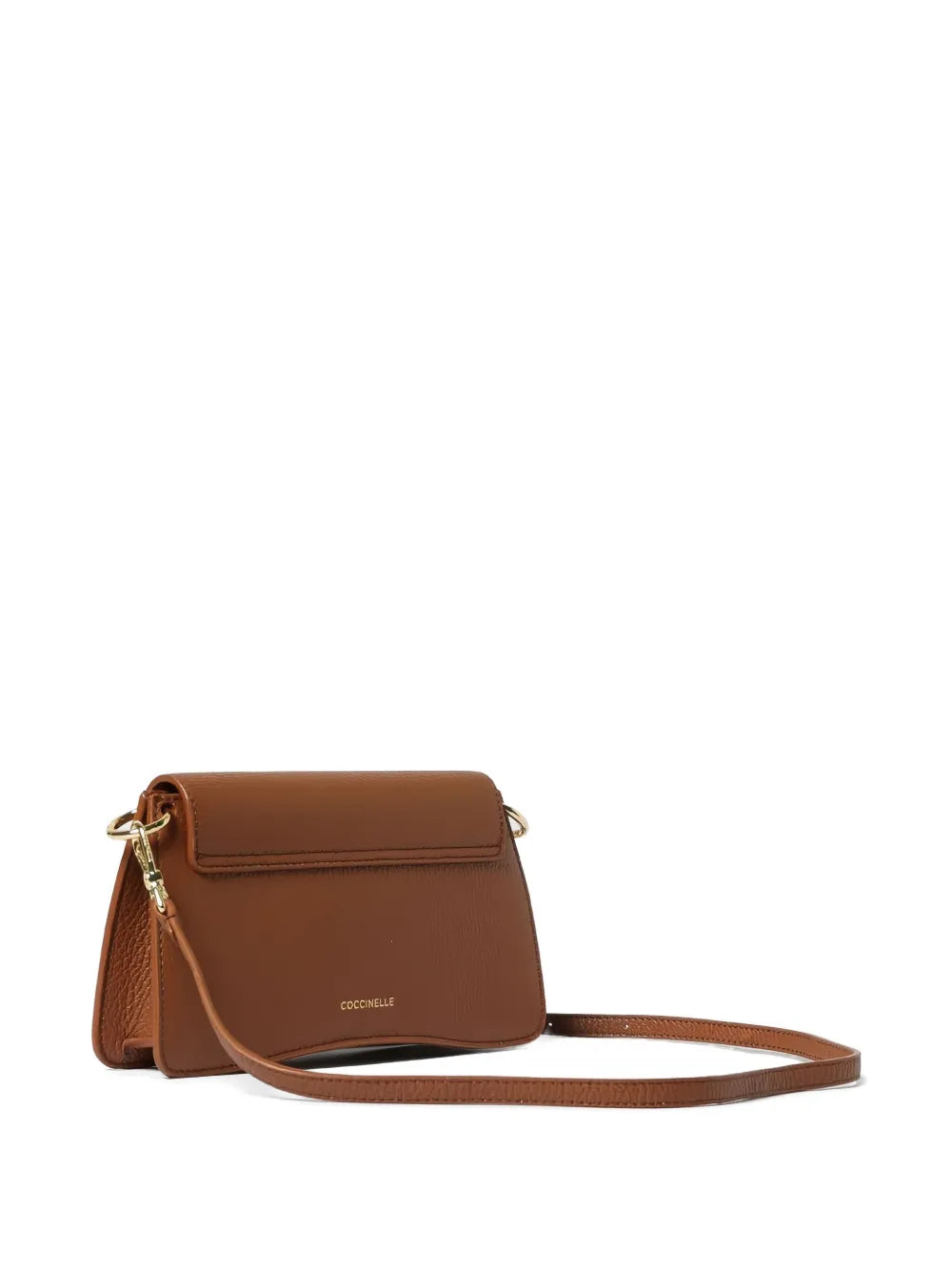 Coccinelle Mini C Me Logo Plaque Shoulder Bag
