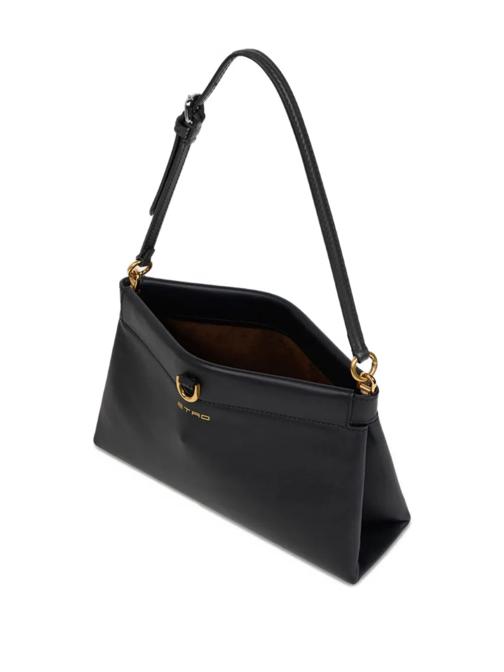 Etro Mini Talk Leather Shoulder Bag
