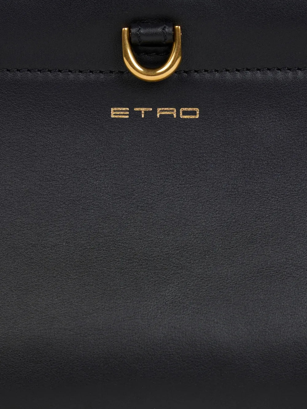 Etro Mini Talk Leather Shoulder Bag
