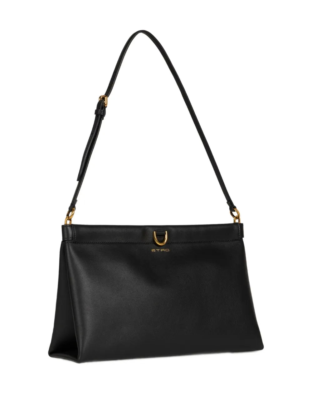 Etro Medium Talk Leather Clutch