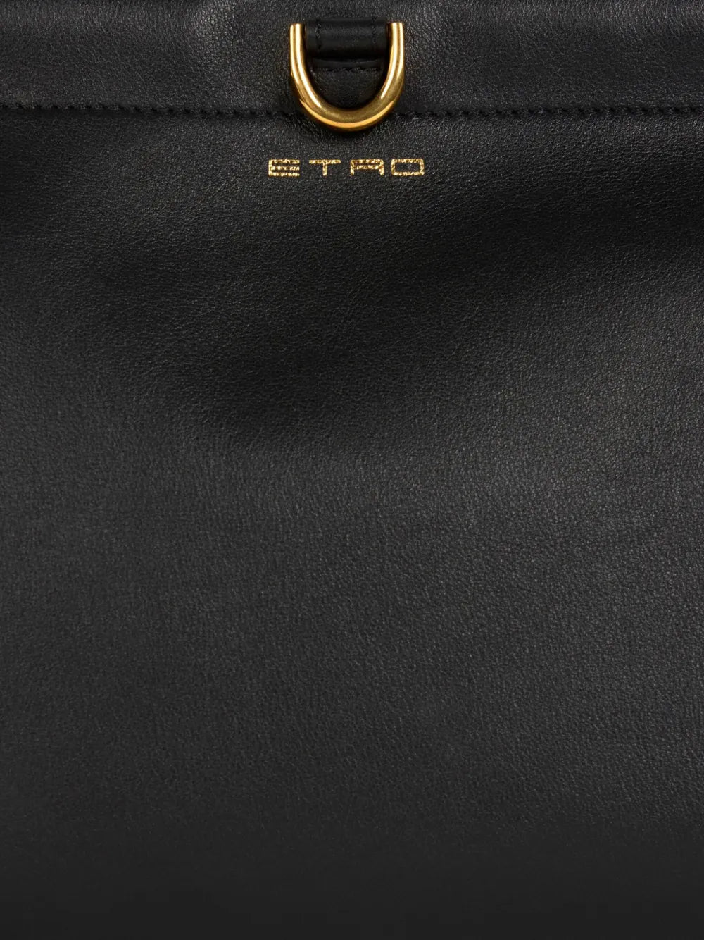 Etro Medium Talk Leather Clutch