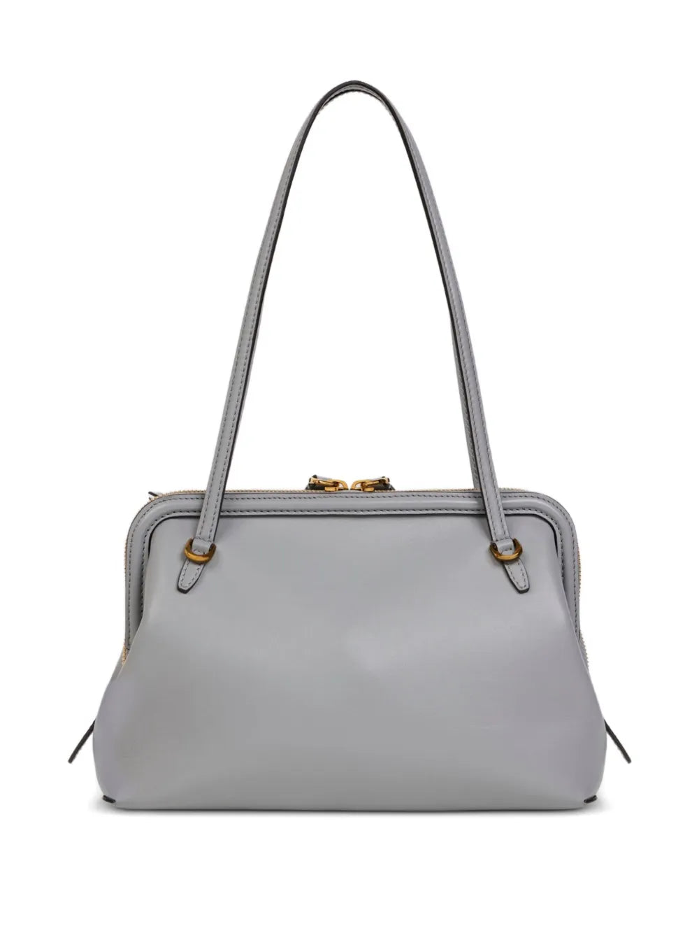 Etro Embroidered Leather Shoulder Bag