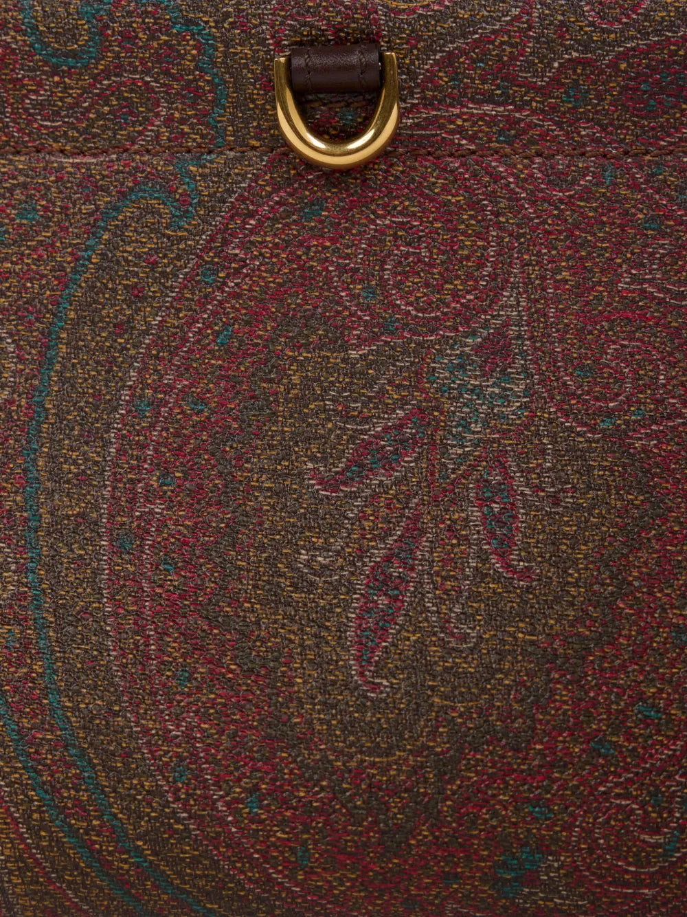 Etro Mini Arnica Paisley Patterned Shoulder Bag