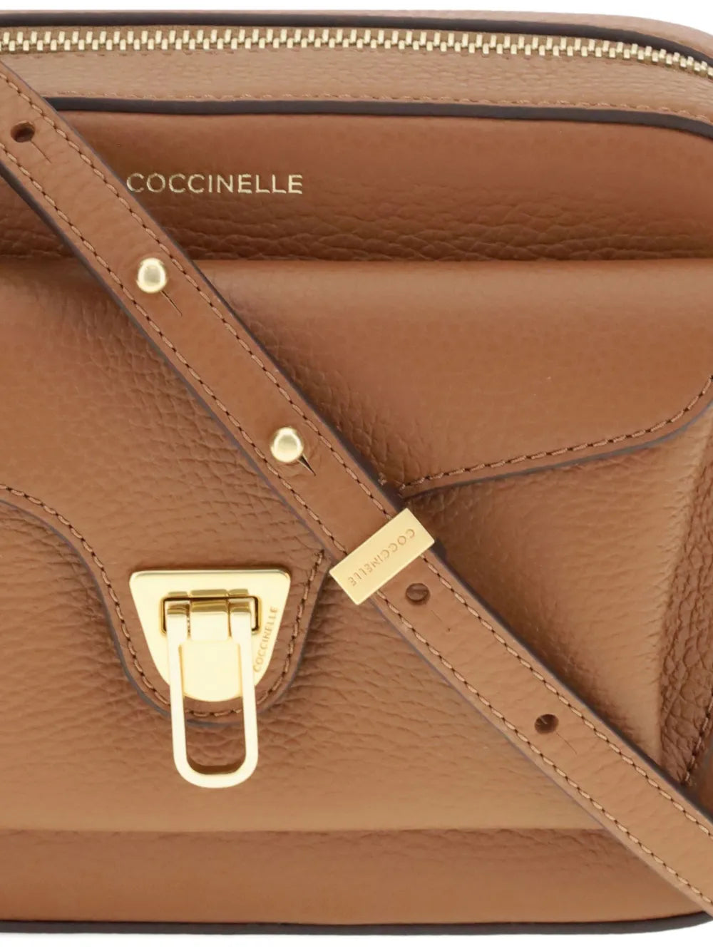 Coccinelle Beat Flap Pocket Shoulder Bag