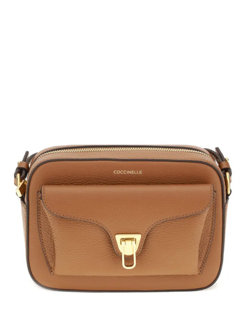 Coccinelle Beat Flap Pocket Shoulder Bag