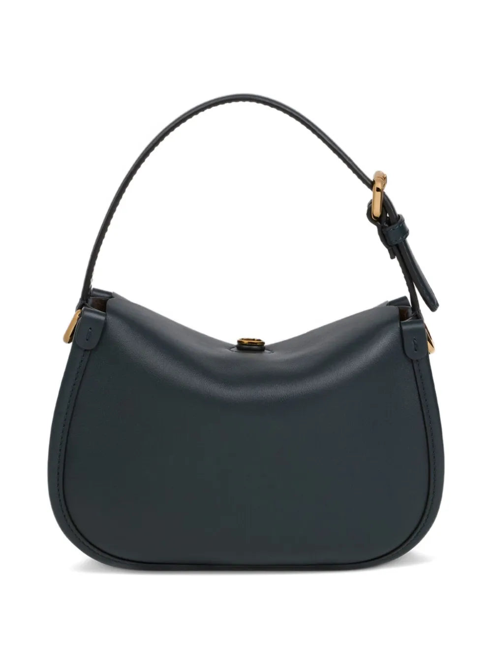 Etro Small Pony Buckled Shoulder Bag