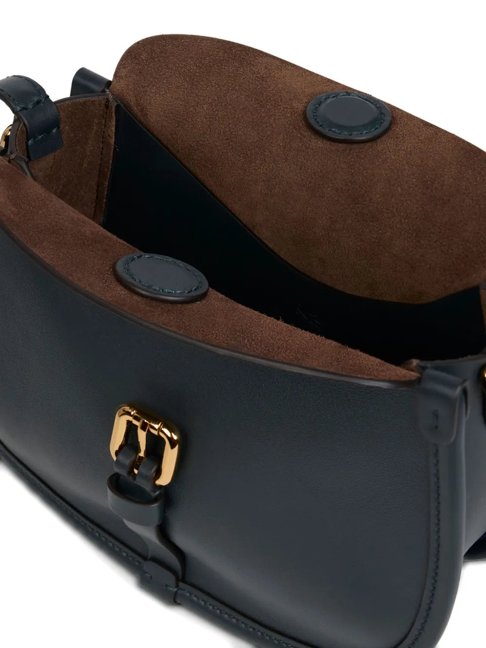 Etro Small Pony Buckled Shoulder Bag