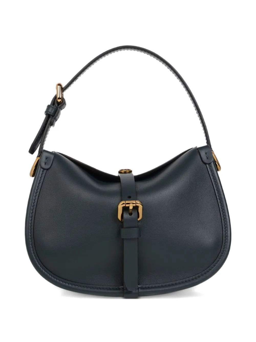 Etro Small Pony Buckled Shoulder Bag
