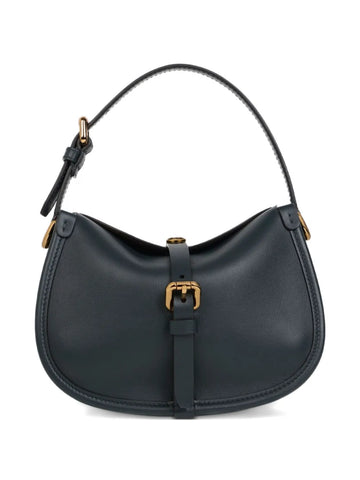 Etro Small Pony Buckled Shoulder Bag