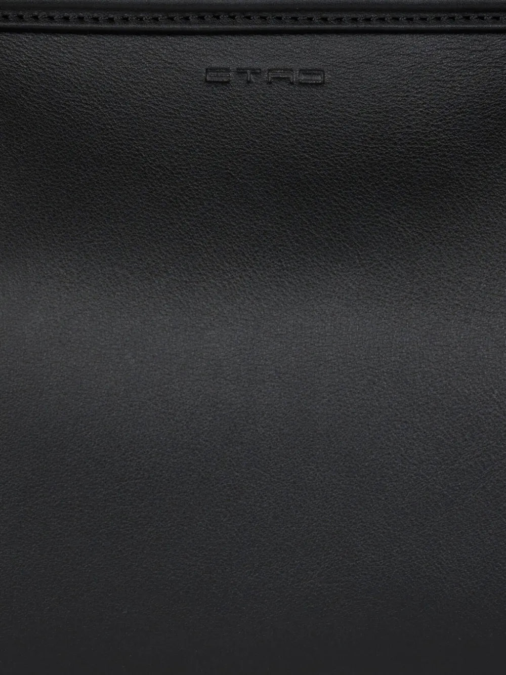 Etro Chain Trimmed Leather Shoulder Bag