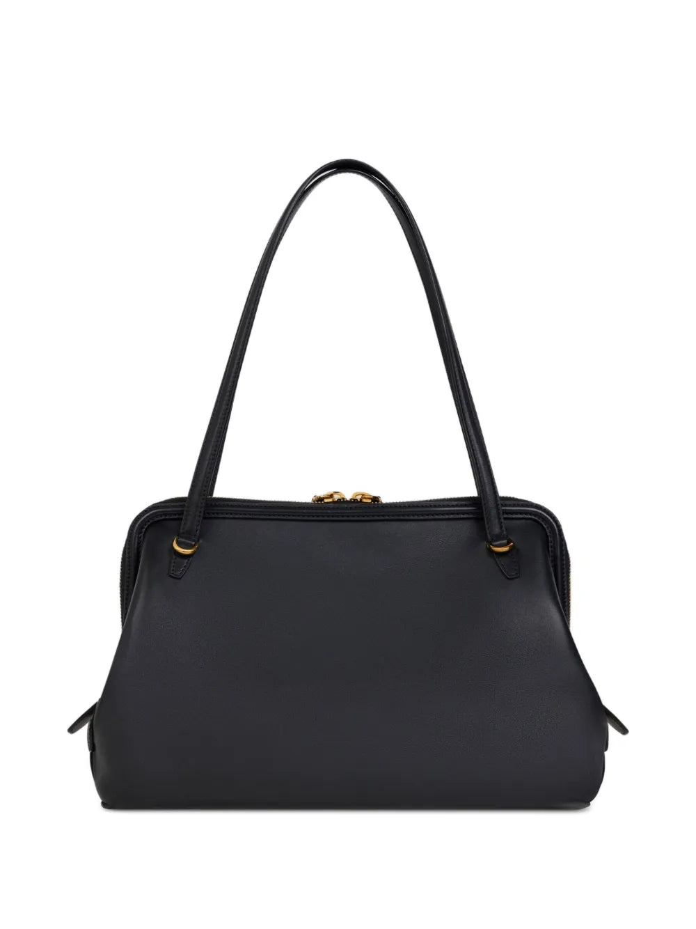Etro Embroidered Leather Shoulder Bag