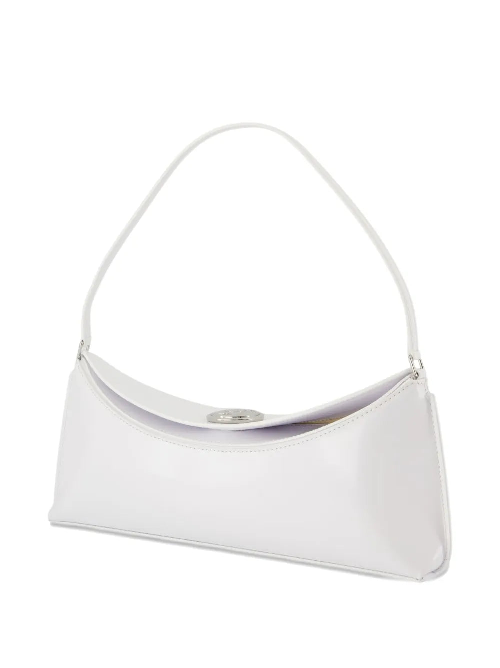 Jacquemus Le Calisso Patent Leather Shoulder Bag