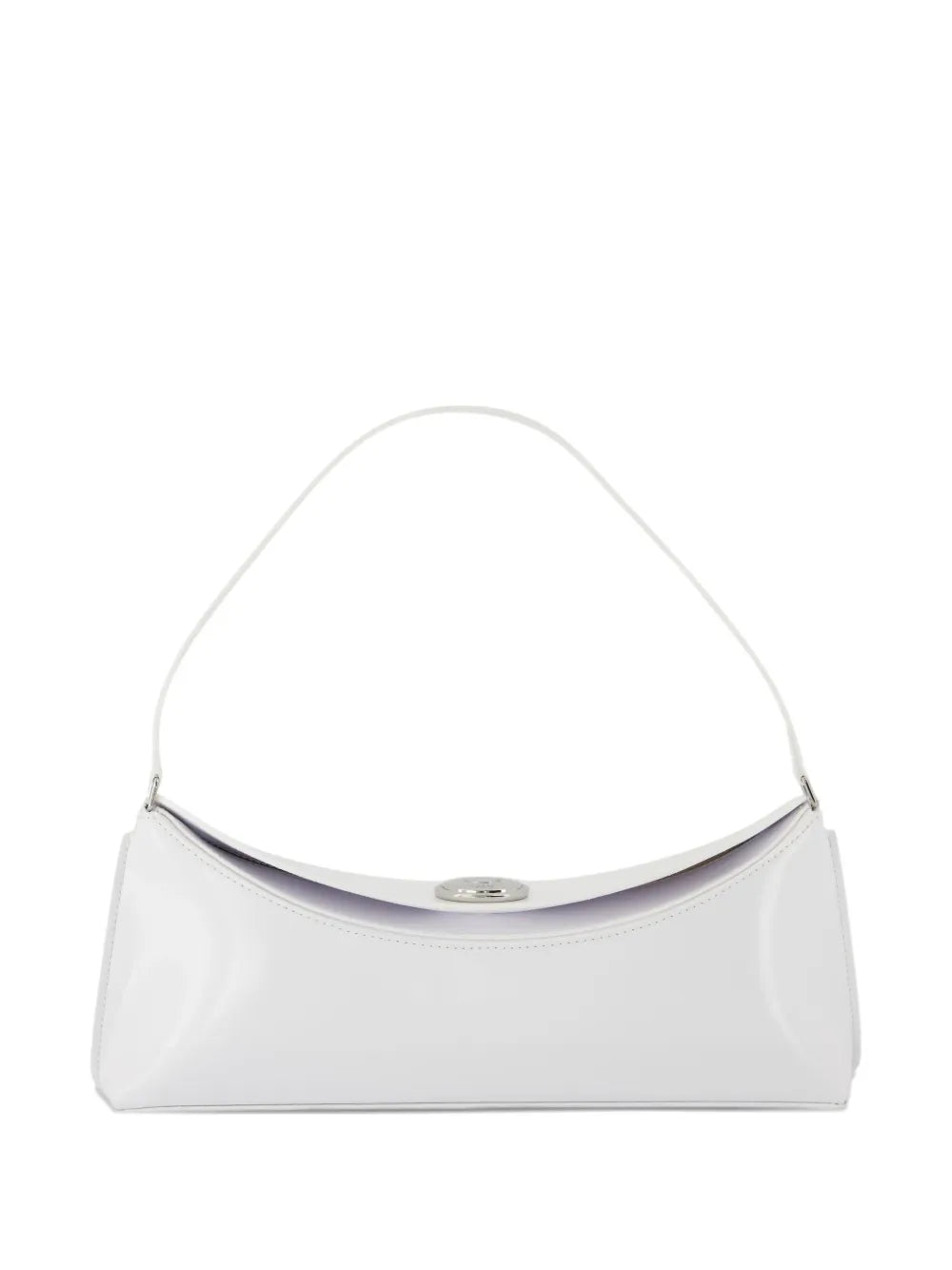 Jacquemus Le Calisso Patent Leather Shoulder Bag
