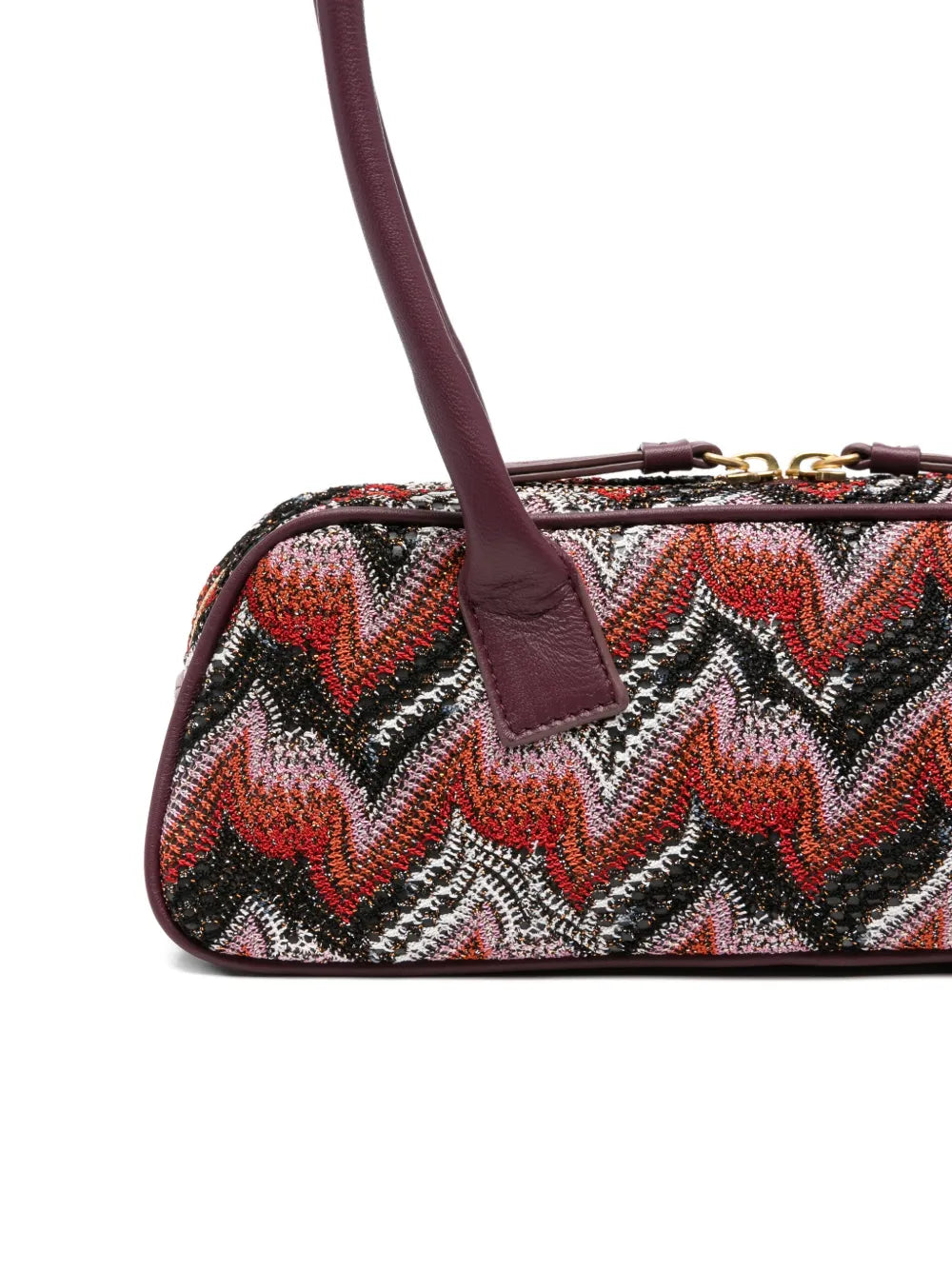Missoni Zigzag Pattern Shoulder Bag
