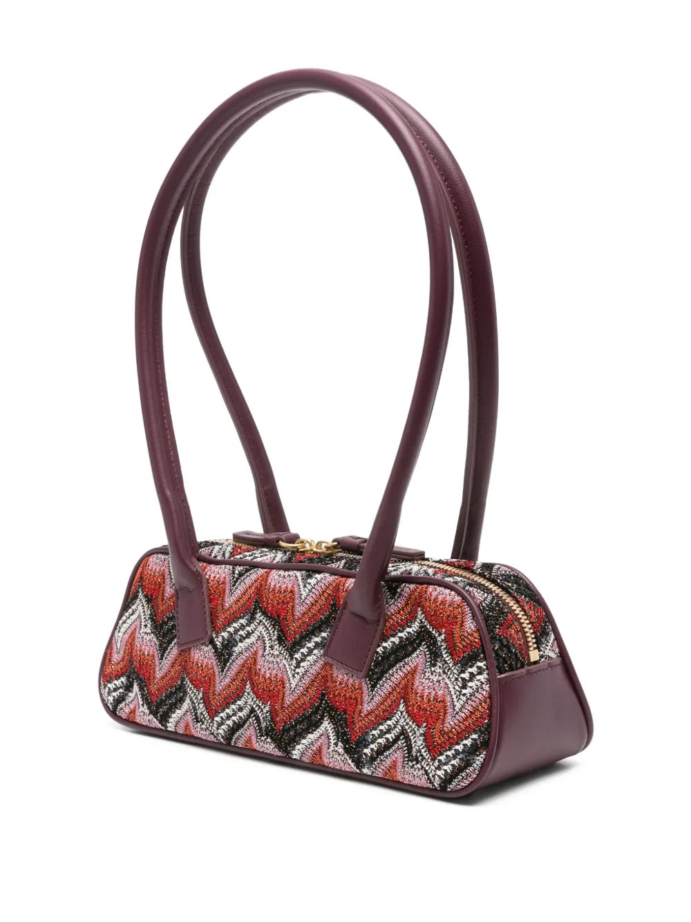 Missoni Zigzag Pattern Shoulder Bag