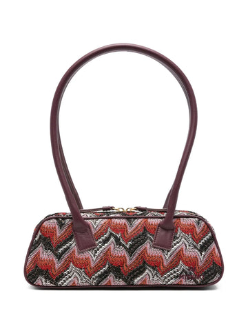 Missoni Zigzag Pattern Shoulder Bag