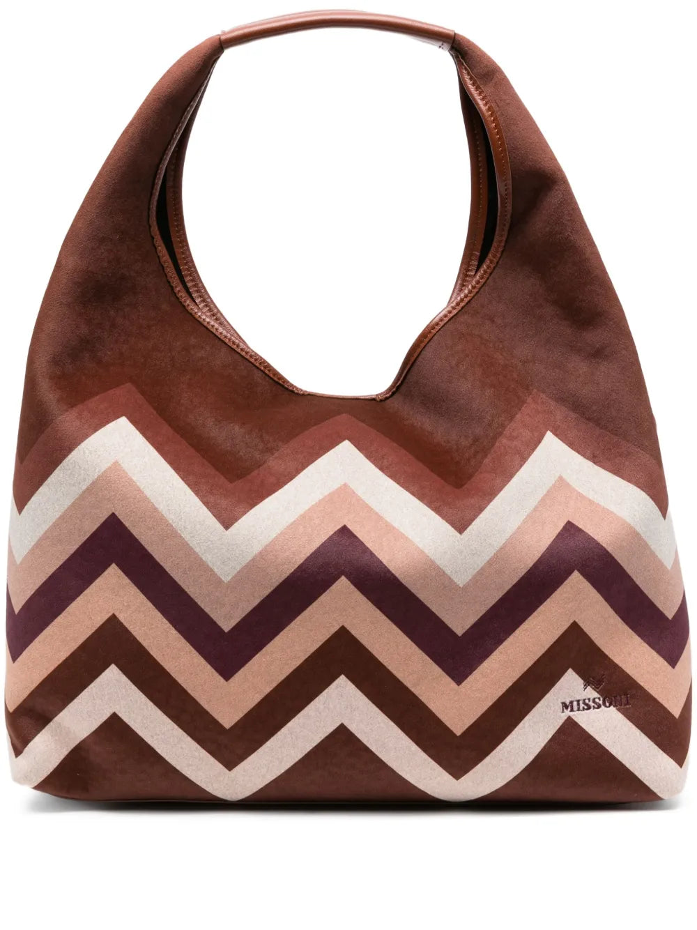 Missoni Chevron Pattern Shoulder Bag