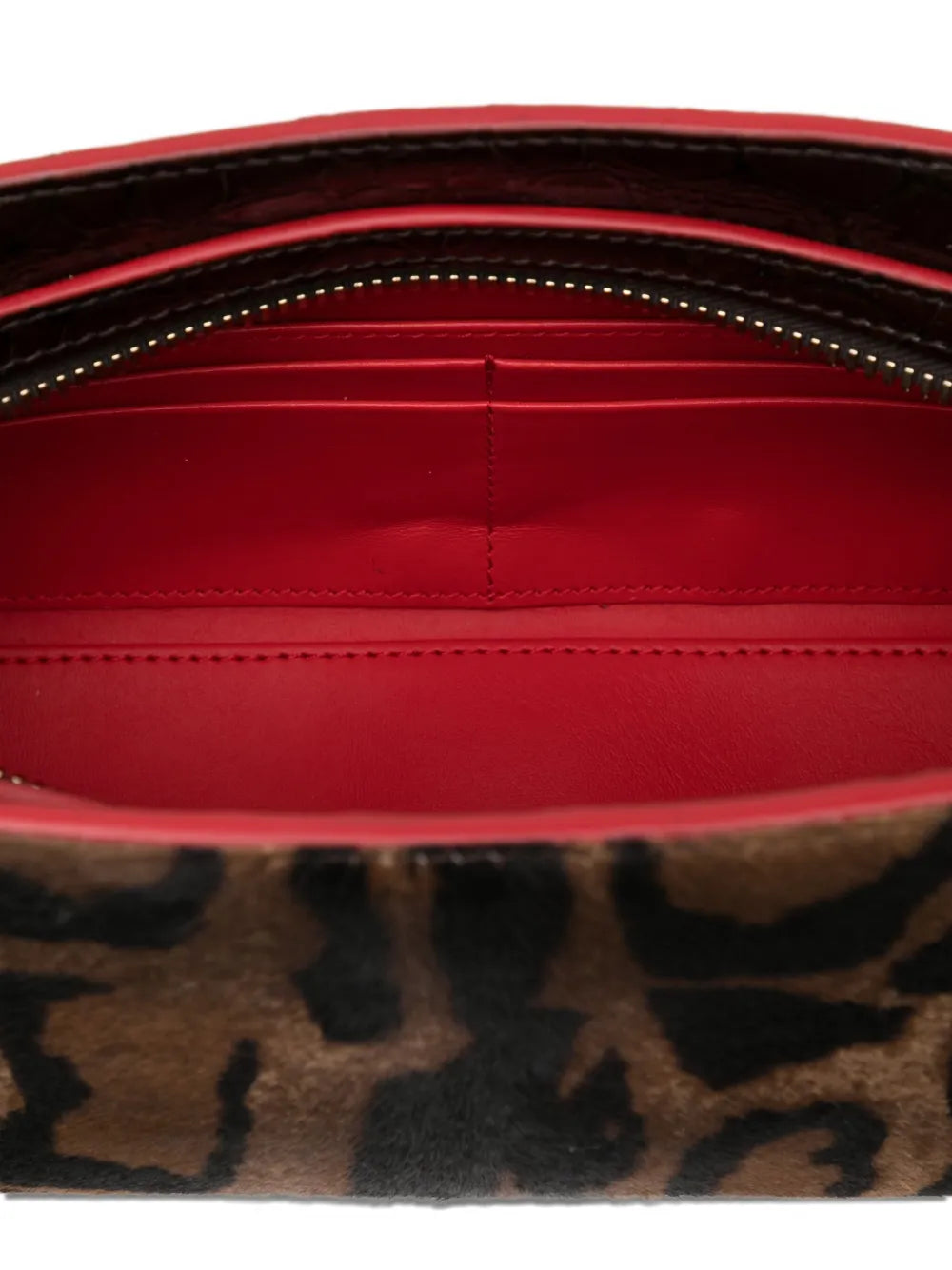Christian Louboutin Animal Print Shoulder Bag