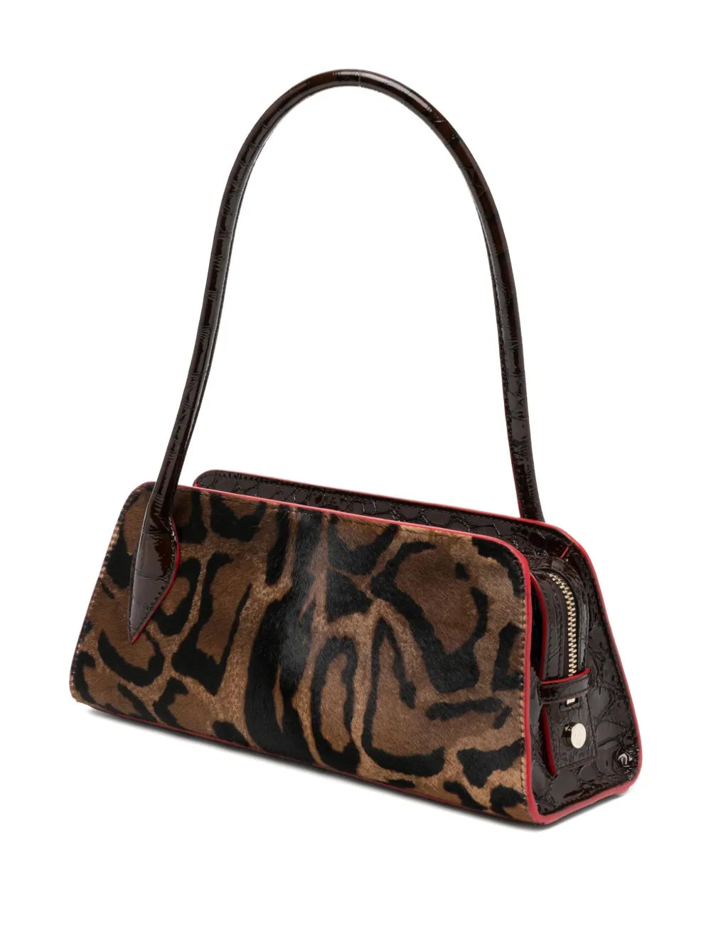 Christian Louboutin Animal Print Shoulder Bag