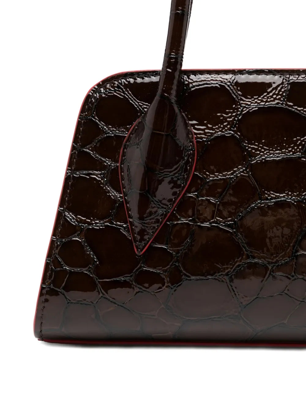 Christian Louboutin Animal Print Shoulder Bag