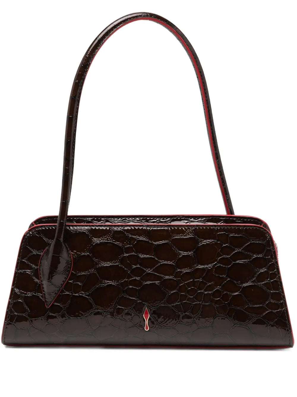 Christian Louboutin Animal Print Shoulder Bag