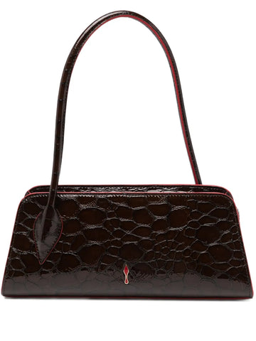 Christian Louboutin Animal Print Shoulder Bag