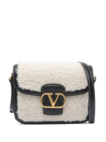 Valentino Garavani 9 To 5 Leather Shoulder Bag