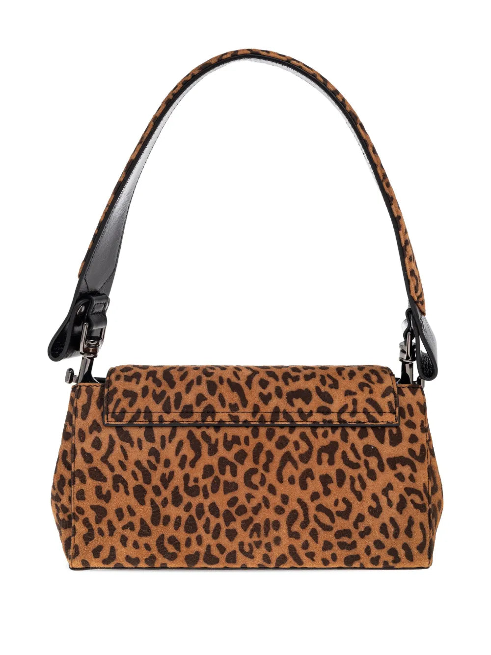 Vivienne Westwood Orb Leopard Print Shoulder Bag