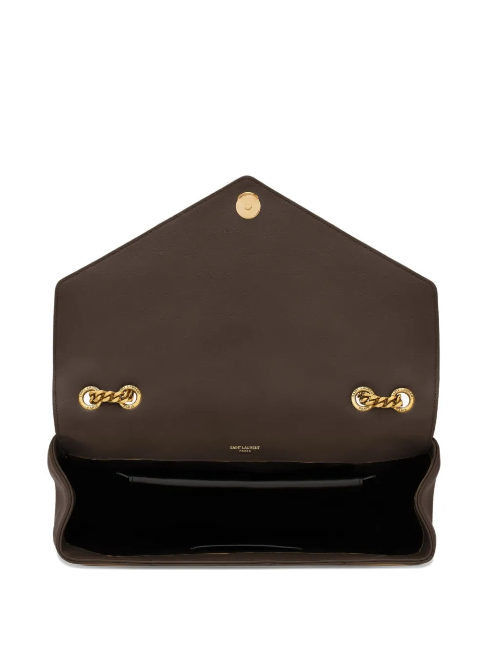 Saint Laurent Loulou Large Chevron Chain Shoulder Bag