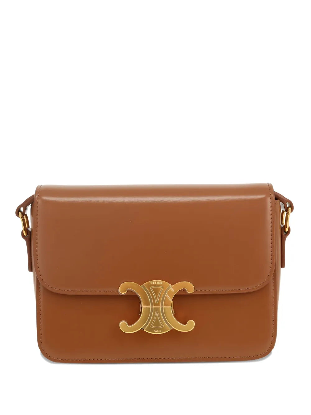 Celine Pre Owned Triomphe Teen Shoulder Bag