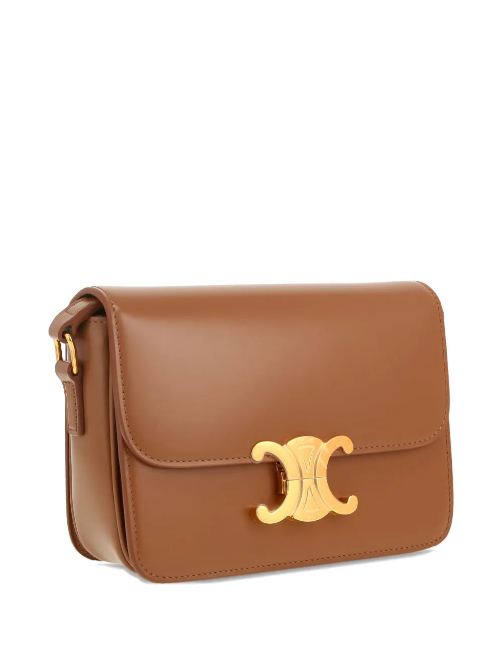 Celine Pre Owned Triomphe Teen Shoulder Bag