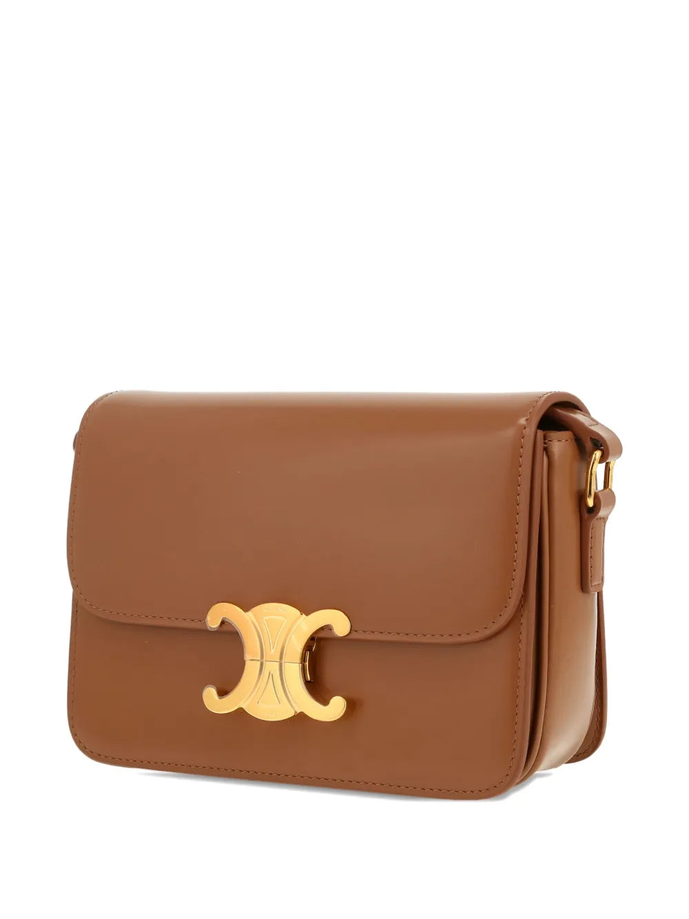 Celine Pre Owned Triomphe Teen Shoulder Bag