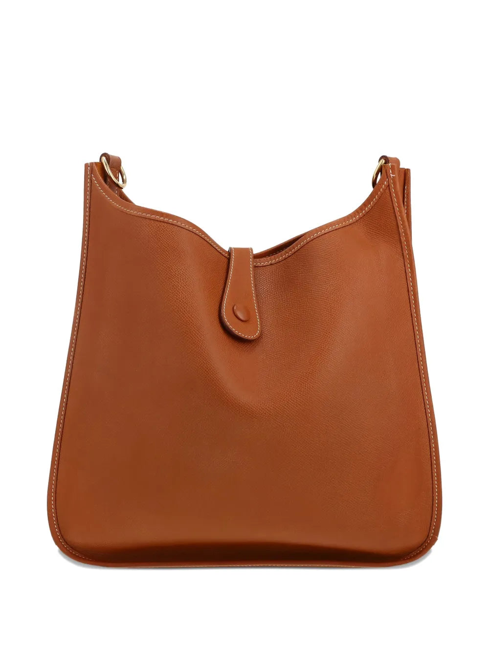 Hermes Pre Owned 1998 Evelyne Perforated H Shoulder Bag