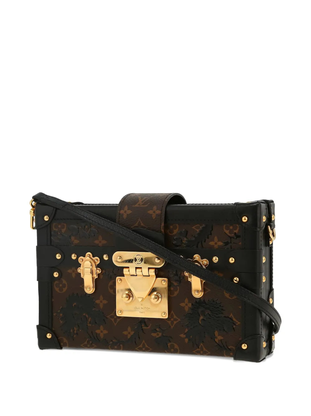 Louis Vuitton Pre Owned Petite Malle Monogram Shoulder Bag