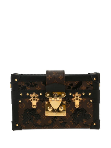 Louis Vuitton Pre Owned Petite Malle Monogram Shoulder Bag