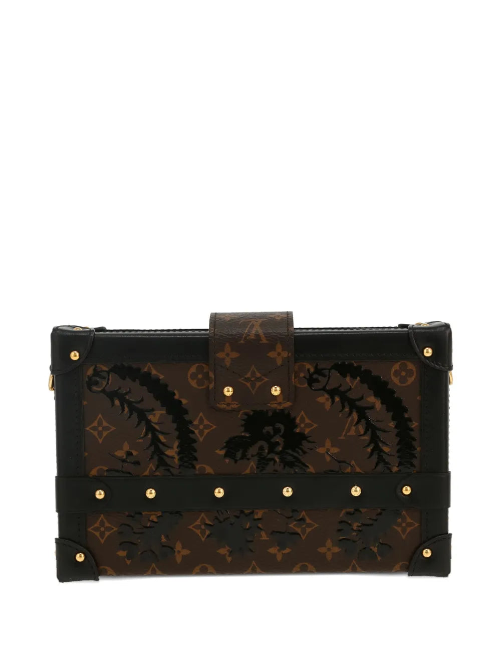 Louis Vuitton Pre Owned Petite Malle Monogram Shoulder Bag
