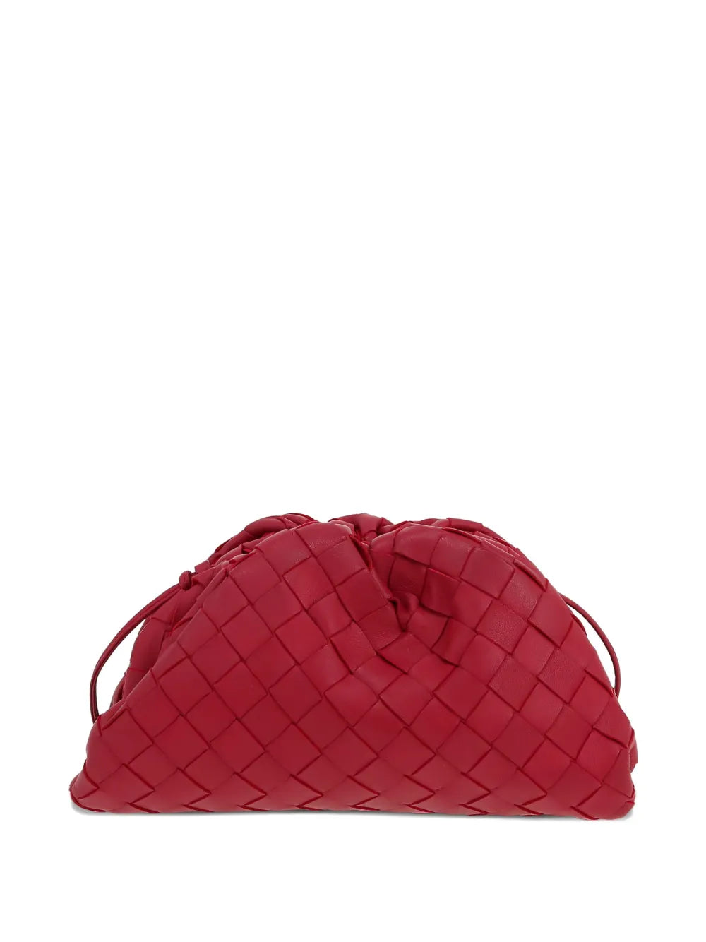 Bottega Veneta Pre Owned Pouch Intrecciato Clutch Bag