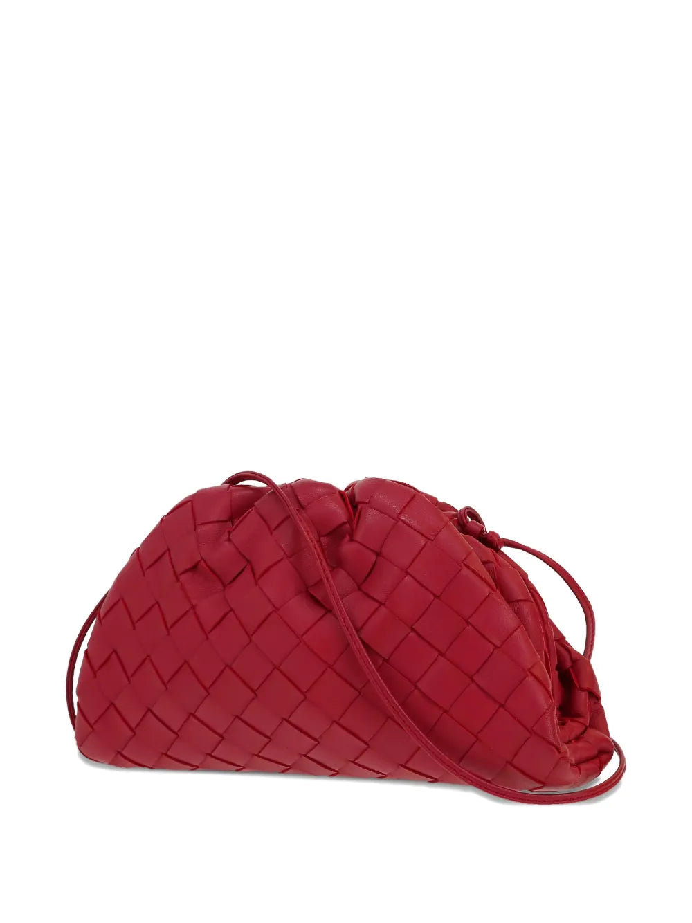 Bottega Veneta Pre Owned Pouch Intrecciato Clutch Bag